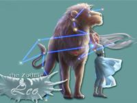 狮子座纽扣的诱惑