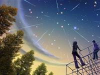当12星座看见流星的时候