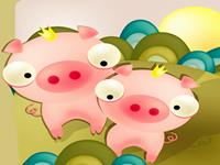 有关12生肖的发财月—猪