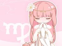 处女女独特的自拍风格