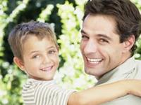 各血型的父亲的不同