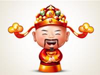 2017年每日财神方位查询表