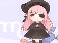 美丽的天蝎座人妻