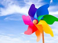 塔罗牌特定的颜色牌面