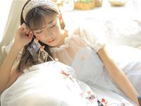 天蝎座MM的甜美装扮