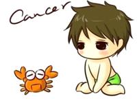 巨蟹座小时候是什么样的