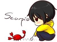 天蝎座小时候是什么样的