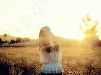 有爱就有力量的星座女