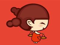 天秤座中大奖后什么反应