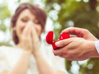 当12星女收到婚戒时心情如何