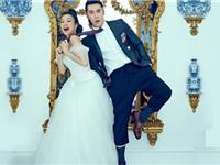 钟丽缇张伦硕大婚：童话终成真