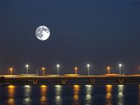 超级满月，有生以来的最大月亮