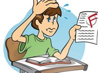 测你是否害怕考试