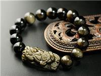 黄金貔貅手链带几个好？