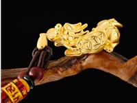 黄金貔貅会招财吗？