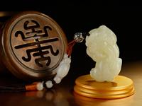 和田玉貔貅吊坠怎么带