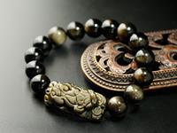 黑曜石貔貅戴哪只手，功效特灵