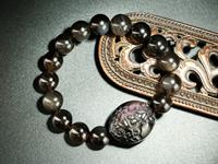 黑曜石貔貅手链的佩戴方法