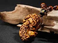 随身佩带貔貅吊坠好不好