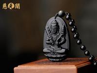 本命佛为什么都用黑曜石？