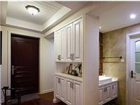 家居风水鞋柜忌对大门