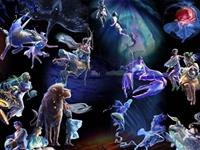 相互对立的六组星座