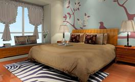 床头柜切不可单个摆放