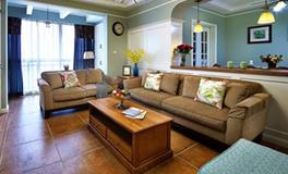 客厅中的茶几应如何摆放？