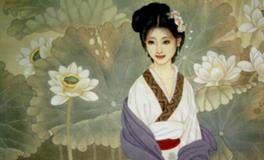 古代四大美女之沉鱼