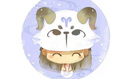 十二星座小清新头像系列
