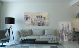 客厅沙发摆放的风水讲究