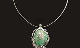 处女座项链，处女座专属项链