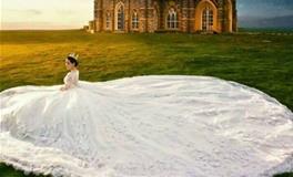 金牛座唯美婚纱照