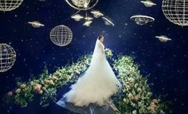 天蝎座唯美婚纱照