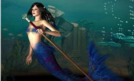 双子座的美人鱼尾巴