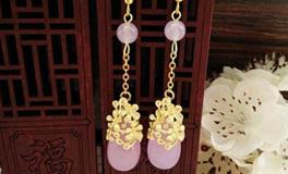 金牛座专属古风耳环