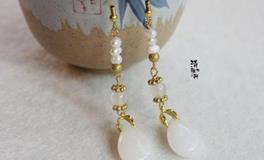 狮子座专属古风耳环