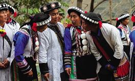 怒族的传统节日：仙女节