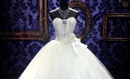 双子座的水晶婚纱