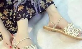 双子座专属平底鞋