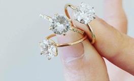 狮子座钻石戒指