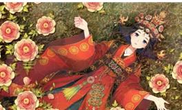 双鱼座的古装婚纱