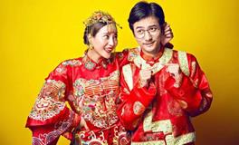 十二星座的古装婚纱