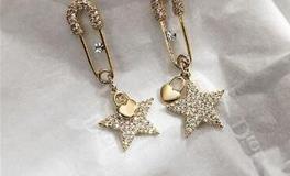 双子座专属耳环