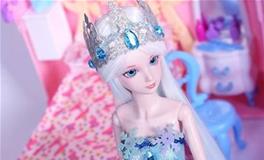 金牛座专属冰公主娃娃