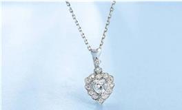 狮子座的钻石项链