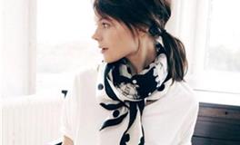 摩羯座专属围巾