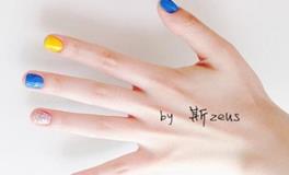 双子座专属美甲