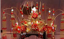 白羊座专属古代凤冠