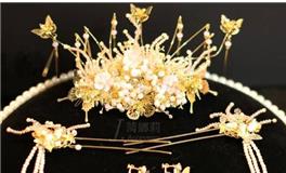 处女座专属古代凤冠